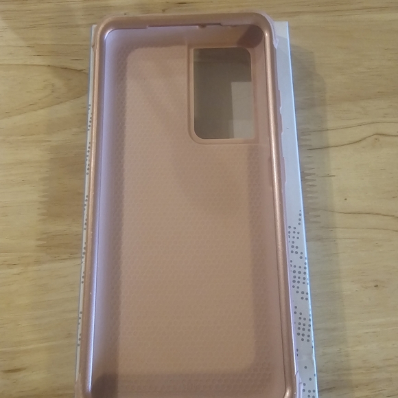 Sparkle Rose Gold Galaxy S23 Ultra 5G Case - Picture 4 of 6